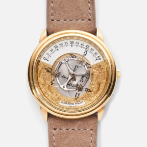 Audemars Piguet Star Wheel 25720 with Engraved Dial (Photo from Subdial.co)